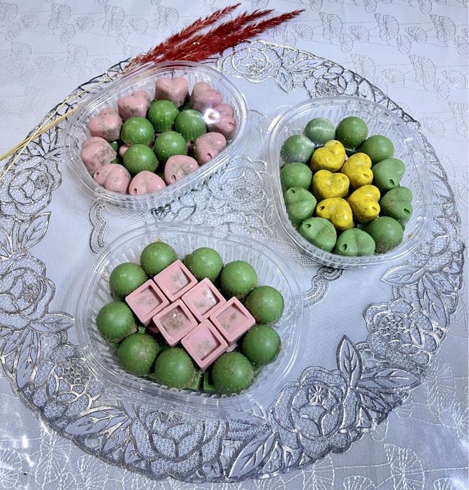 Жент шоколадты халал өнім