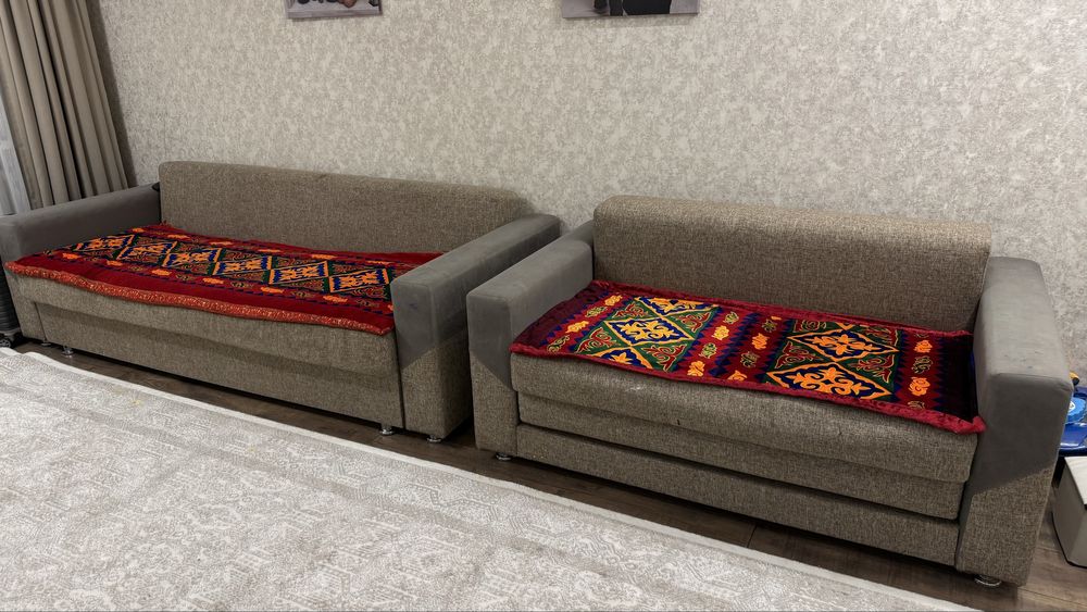Мягкая мебель, диван