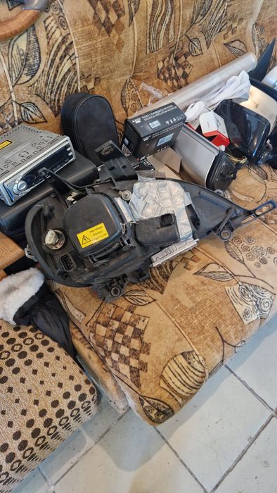 Фарове за мерцедес w163