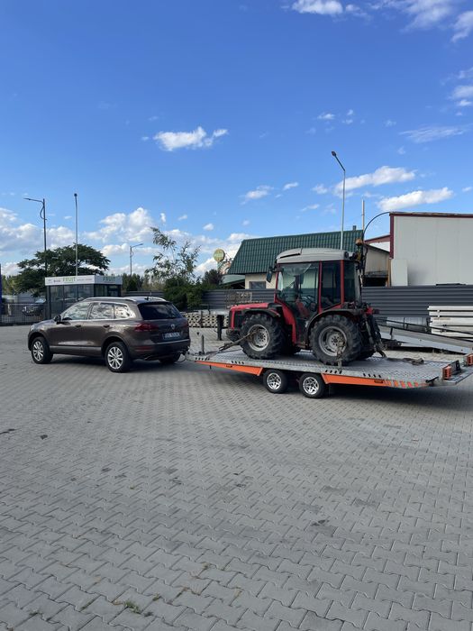Platforma Bacau Non-Stop Tractari Auto Bacau Transport Utilaje-Dube