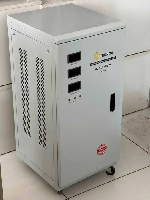 Стабилизатор 30 kw (80-250V)