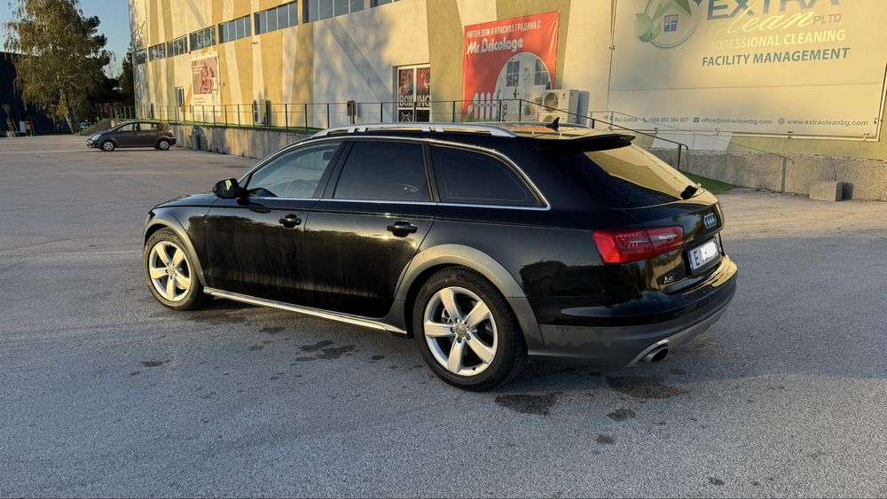 Audi A6 C7 Allroad 3.0 TDI БАРТЕР