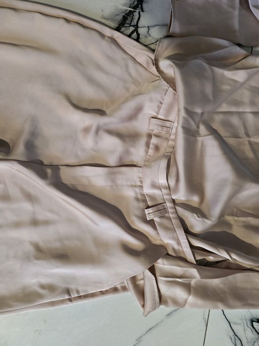 Панталон и блуза от сатен XL