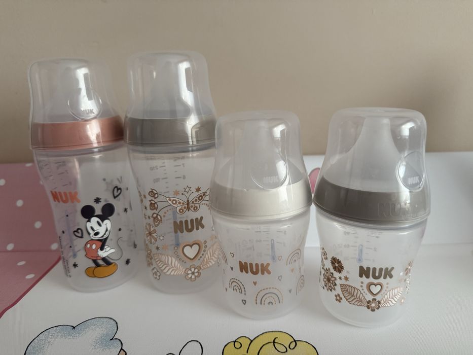 Шишета на нук пърфект мач/ nuk perfect match