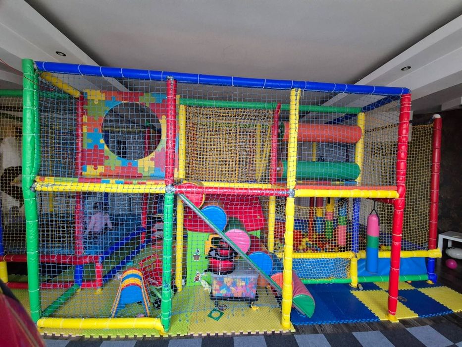 Modular loc de joaca pentru interior