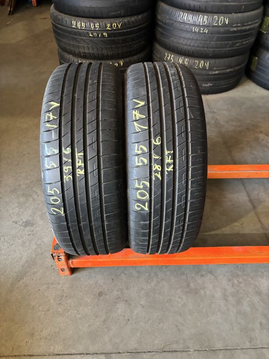 Anvelope Vara 205/55/17 GoodYear EfficientGrip Performance RFT 205 55 17 R17