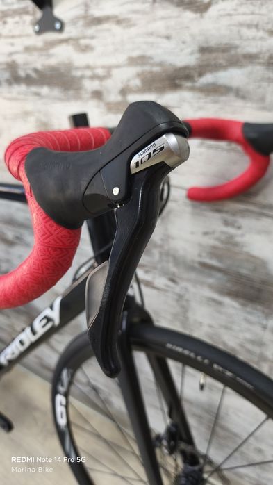 Алуминиев шосеен велосипед Ridley Fenix SLA Shimano 105 Fulcrum 900 | L