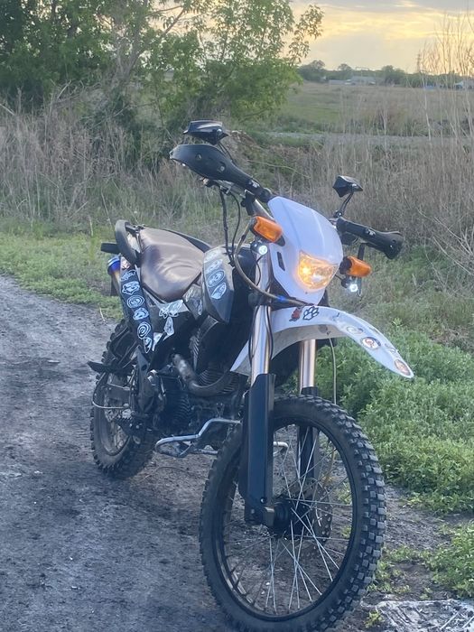 Эндуро 250 состояние хорошое