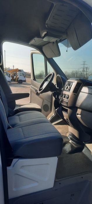 Vw crafter 2,5 tdi euro 5 clima