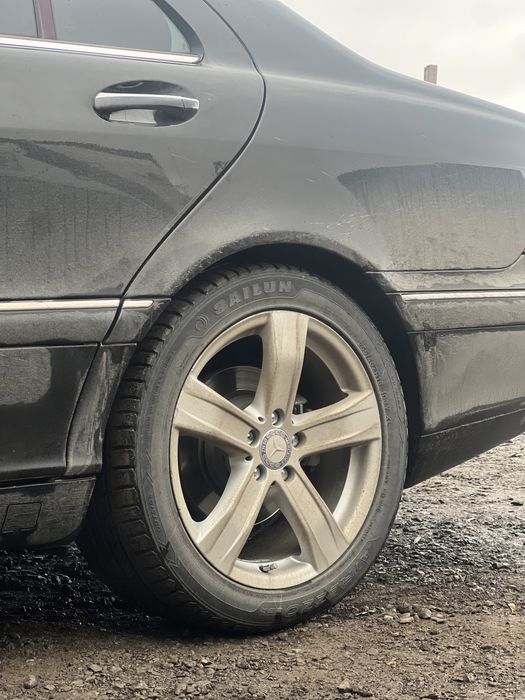 Продам диски с резиной (255/45/18)