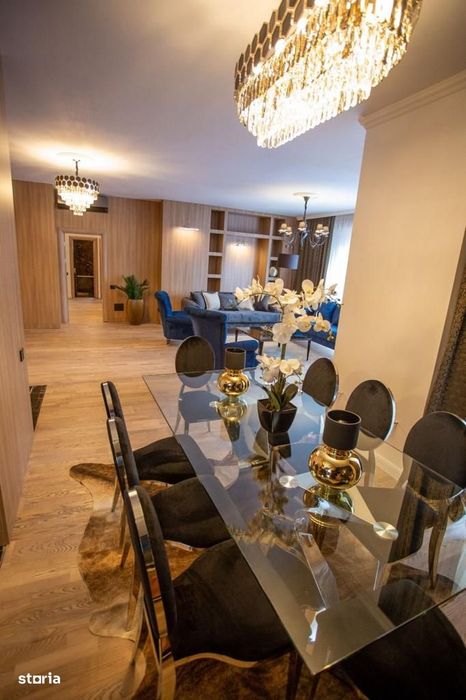 Apartament 4 camere - Herastrau | 144mp, terasa, parcare