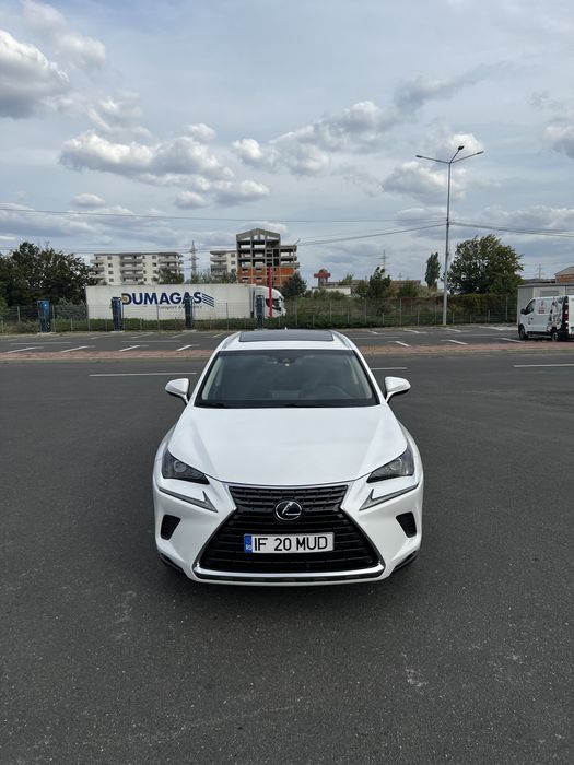 LEXUS NX 2019 — imagine 2