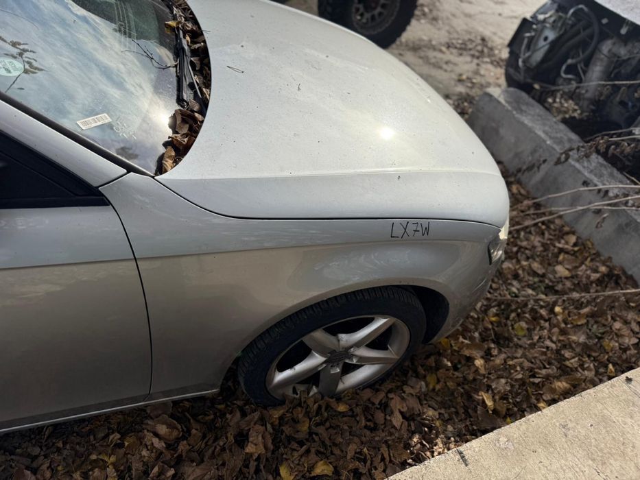 Ауди AUDI A4 B8 код на боята LX7W врата капак лява дясна преден заден