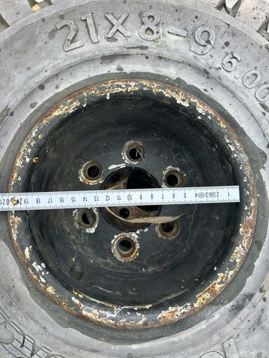 Гуми с джанти за мотокар