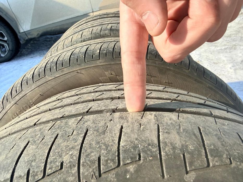 Шины б/у продам в хор. Сост.