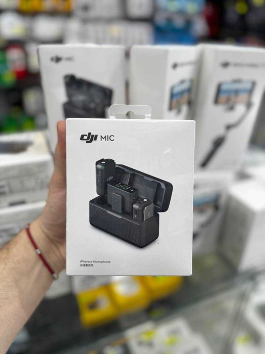 DJI Mic Mini — Оригинальный беспроводной микрофон