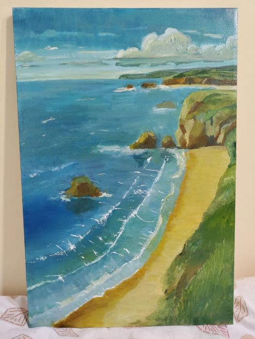 Продам картину без рамки