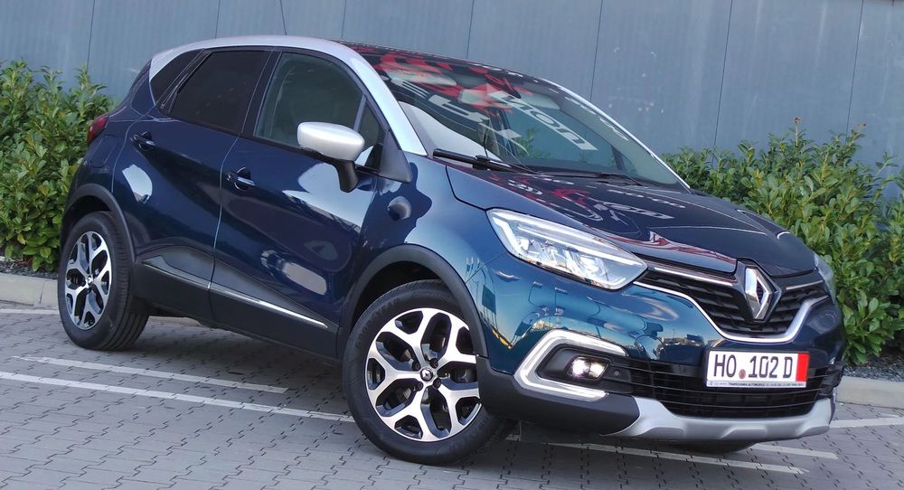 Renault Captur 2020 Crossborder 1.3 TURBO Automat
