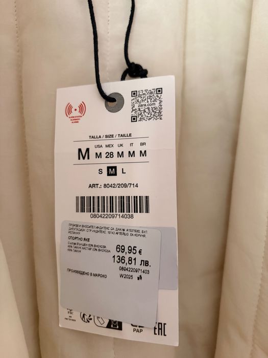 Пролетно яке Zara