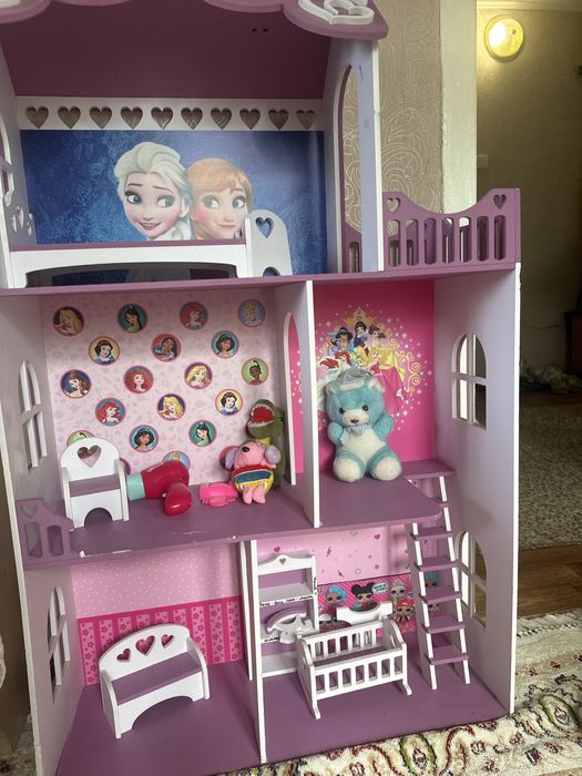 Домик кукольный для девочек