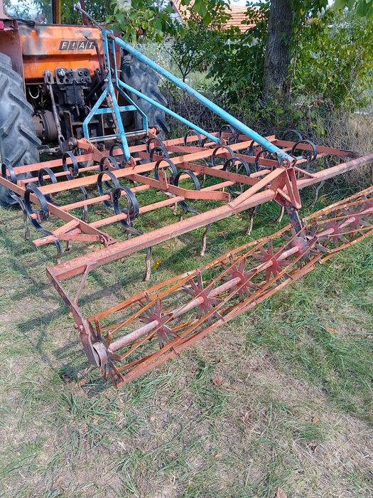 Combinator agricol cu tăvălug de la 2,2 m- 2,8 m