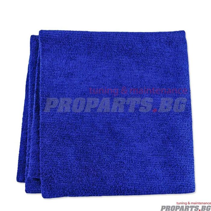 Микрофибърна детайлинг кърпа 40х40 см 300 gsm за полиране подсушаване