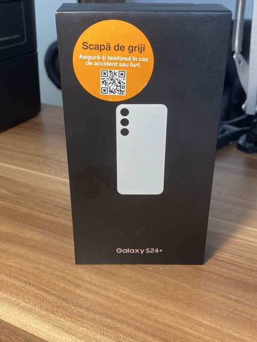 Samsung Galaxy s24+• 512 GB • Silver Shadow