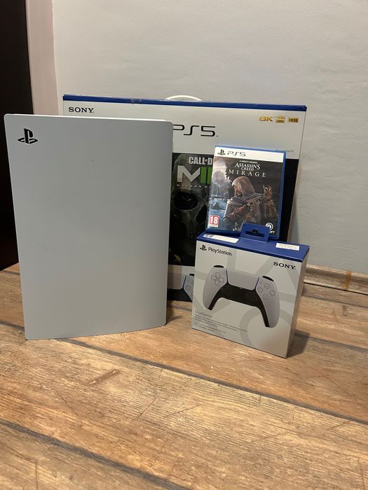 PlayStation 5 [Disc] + НОВ Контролер