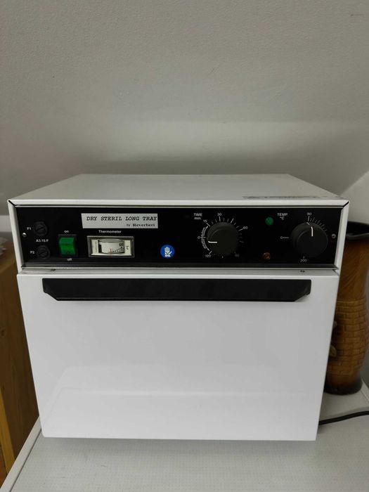 Sterilizator Pupinel Profesional REVERBERI (Italia)- Ideal Saloane/DSP