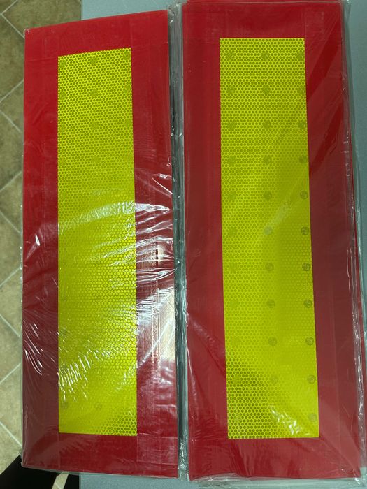 Set placute reflectorizante remorca, semiremorca