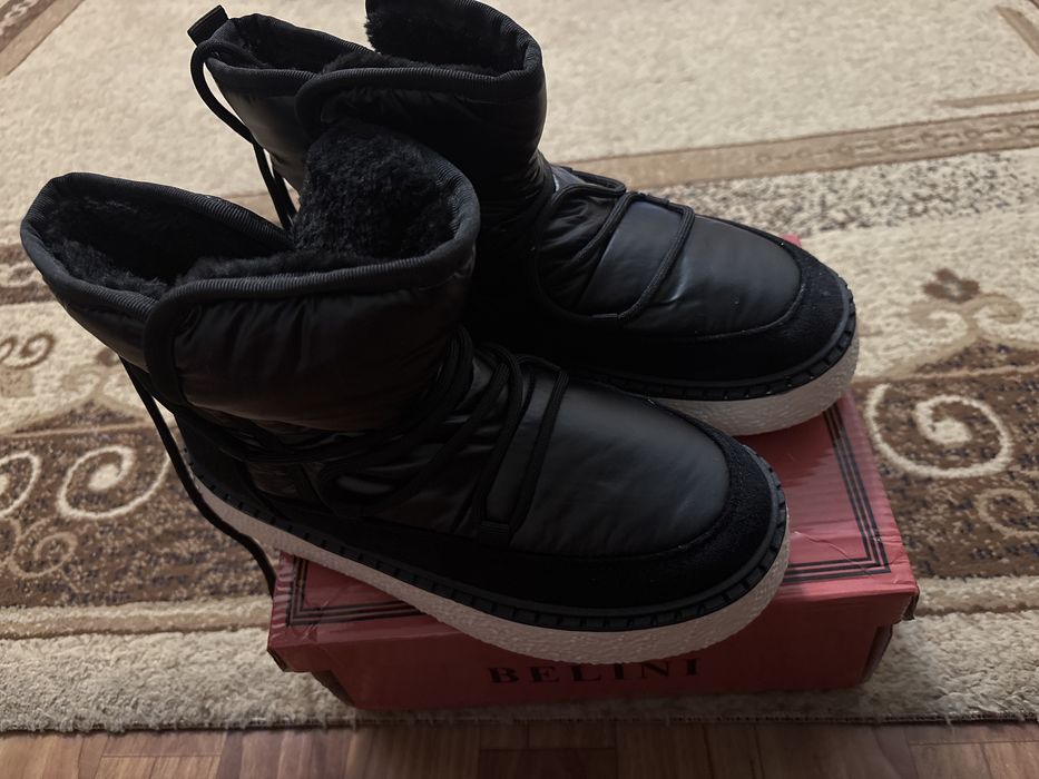 Обувь дутыши теплые