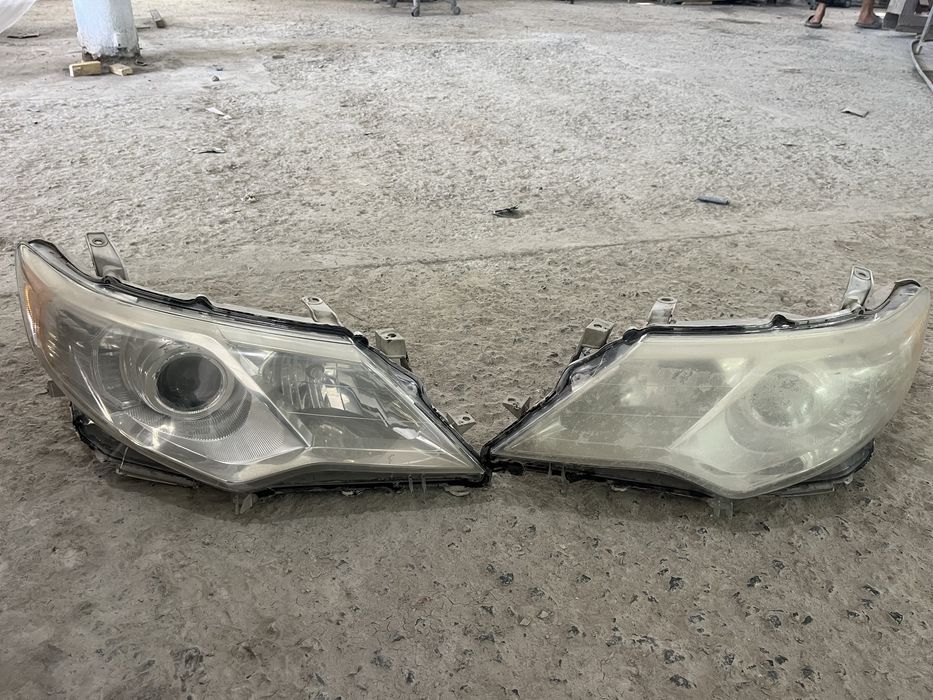 Camry 50 фара б/у bi led