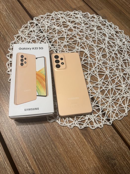 Samsung galaxy A33 5 G