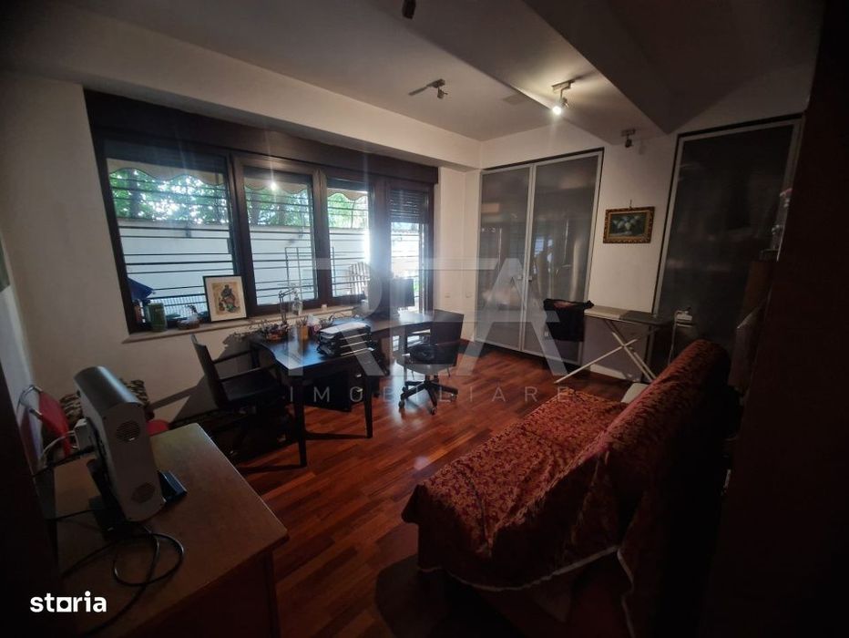 4 camere, Floreasca, an 2007, centrala, 155 mp, terasa: 115 mp