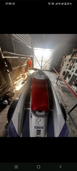 Продам гидроцикл Yamaha