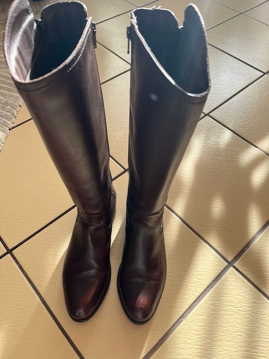 Дамски ботуши-ниски