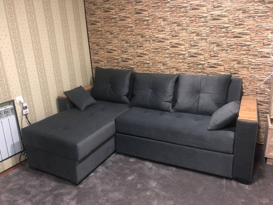 Акция! Диван, Divan Uglovoy "Mishel" + доставка+ установка