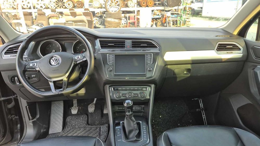 VW Tiguan 2017г. на части.