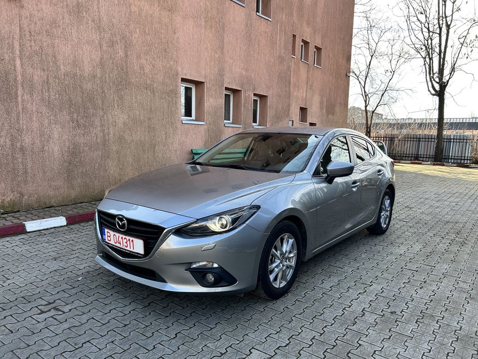 Mazda 3, 2015, benzina, Skyaktiv G