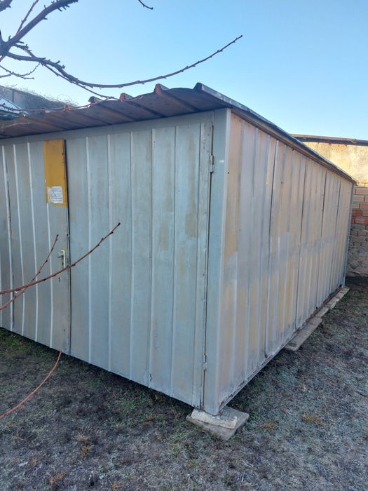 Продава се Гараж / Паркомясто в с. Горно Сахране, Област Стара Загора - 15 кв.м за 17 €/кв.м - Снимка #1