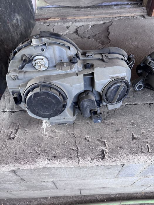 Фары W 210 рестайлинг