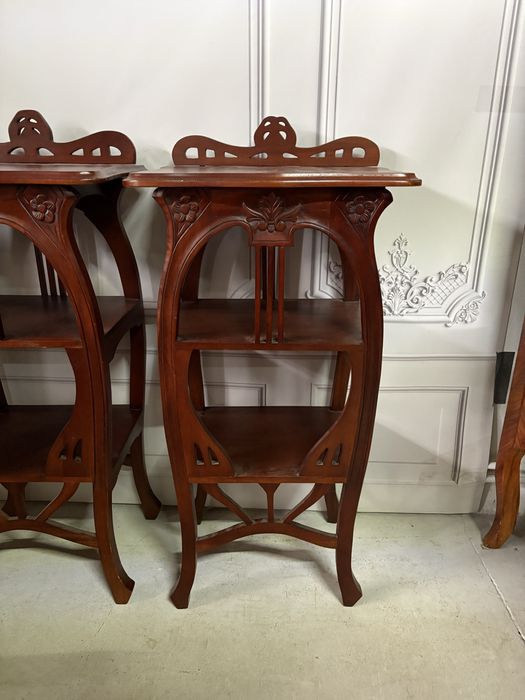 Pereche etajere ART NOUVEAU