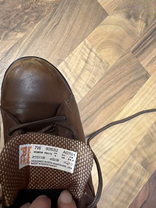 Ботинки Тимберленды