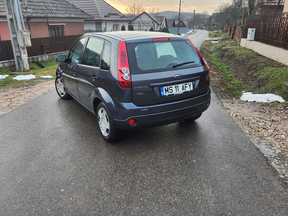 Vand Ford fiesta