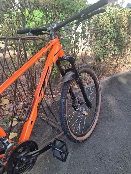 Bicicletă KTM hardtrail