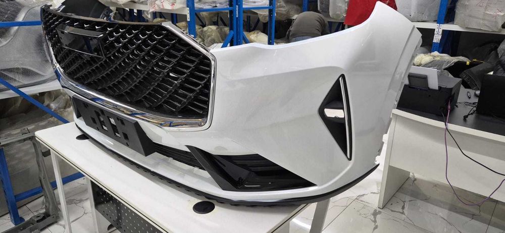 Передний бампер в сборе Haval H6