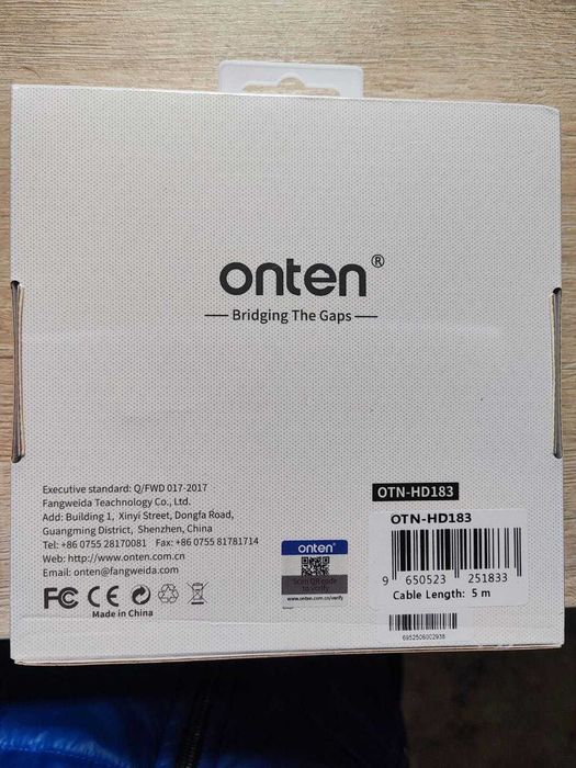 HDMI 5M V2.1 OTN-HD183