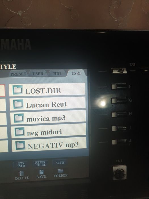 Tyros3 schimb cu korg pa3x