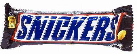 SNICKERS шоколад