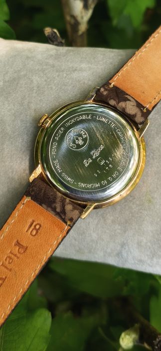 Ceas vintage Cauny De Luxe  36 mm